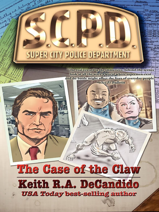 Title details for The Case of the Claw by Keith R. A. DeCandido - Available